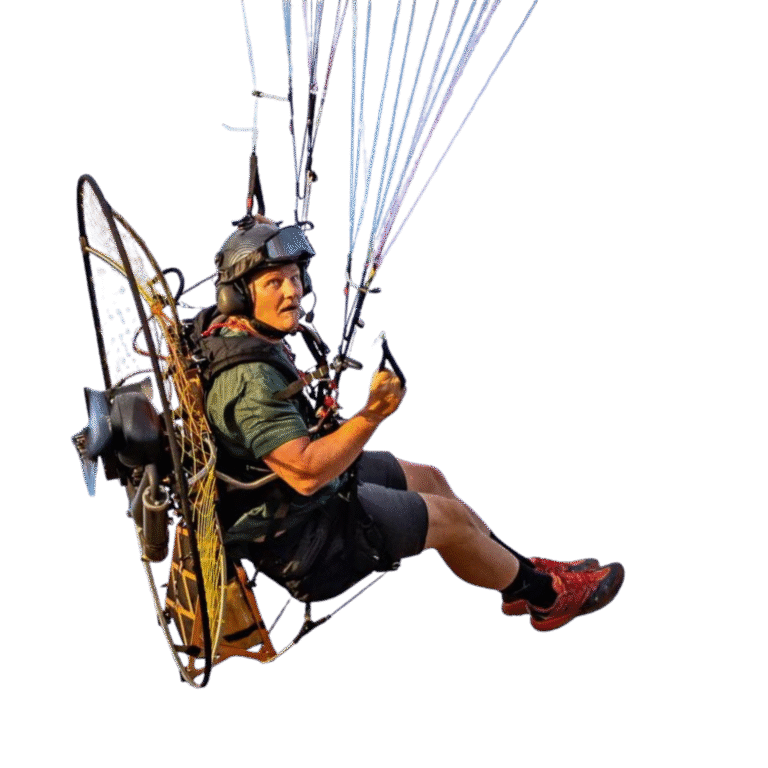 paramotor pilot