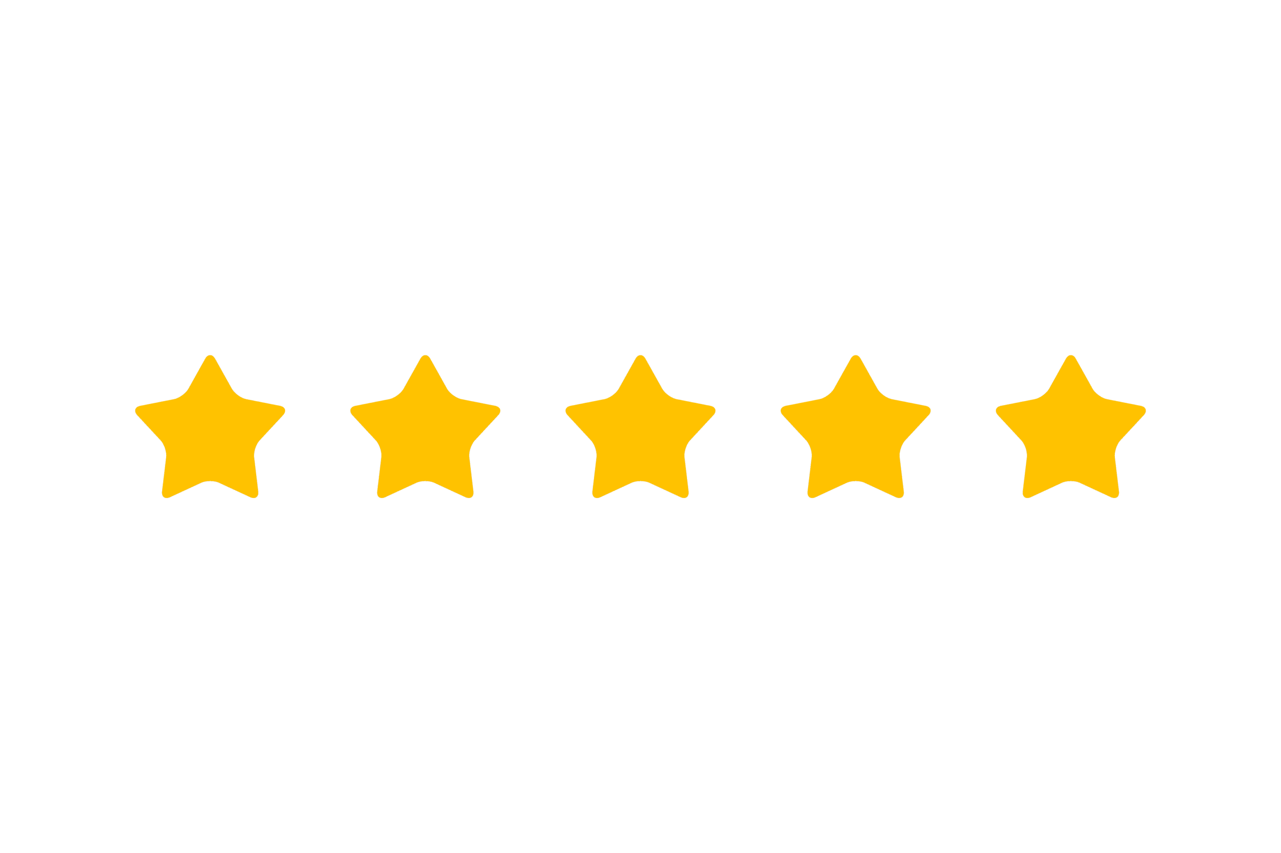 5 Star Rating