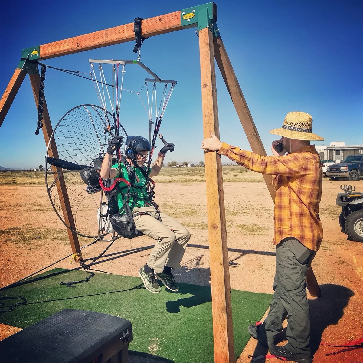 Ground Hanging Training