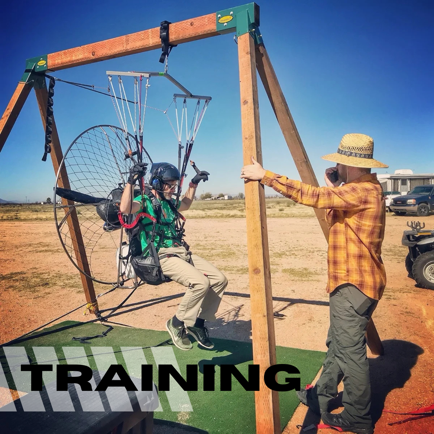 Training-paramotor